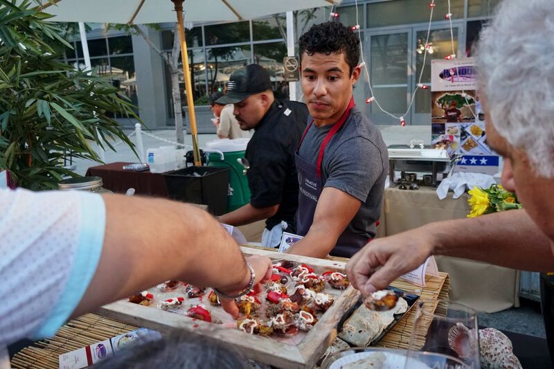The 2019 AltaMed Food and Wine Festival at LA Live. Photo by Foodie Biz.