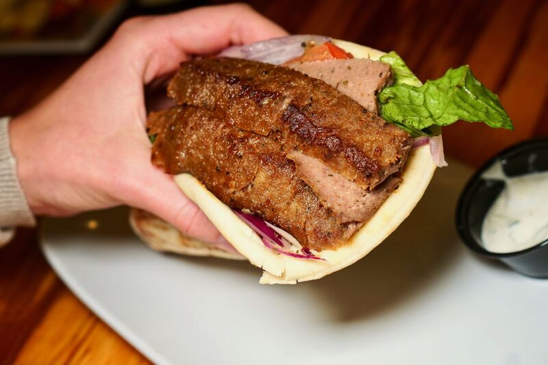 Gyro at Daphne's. Photo by The Foodie Biz.