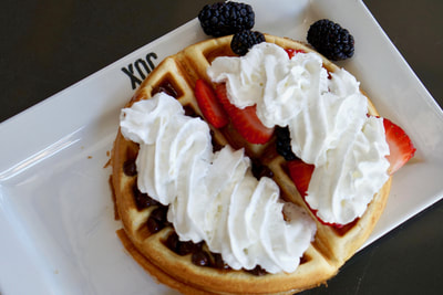 XOC Tequila Grill Waffle