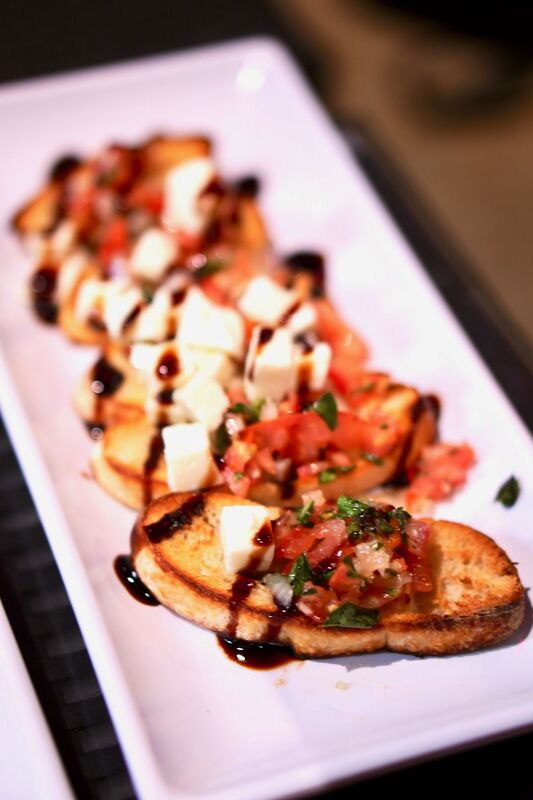 Bruschetta at The Dudes Brewing Co. Photo by The Foodie Biz