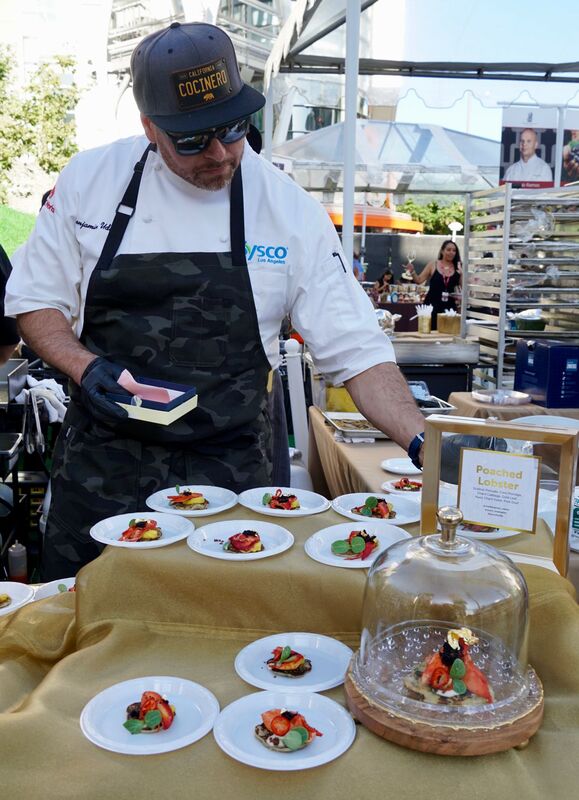 The 2019 AltaMed Food and Wine Festival at LA Live. Photo by Foodie Biz.