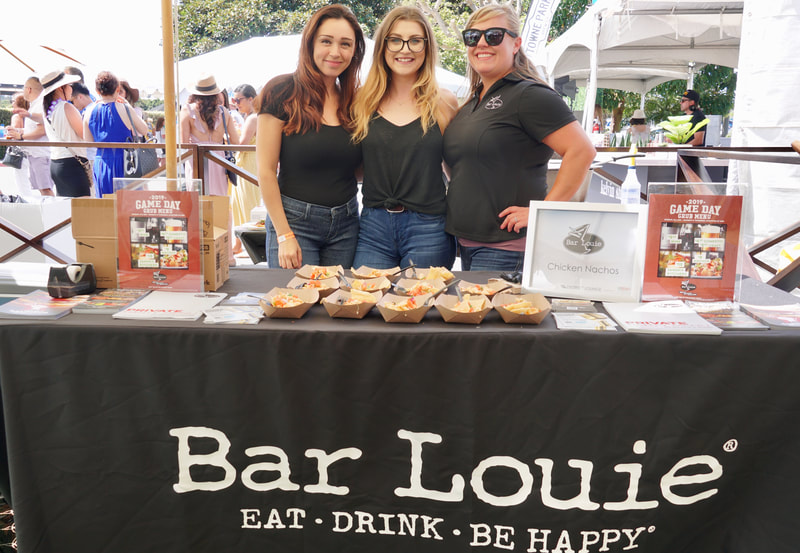Bar Louie at Pacific Wine and Food Classic, photo by the Foodie Biz