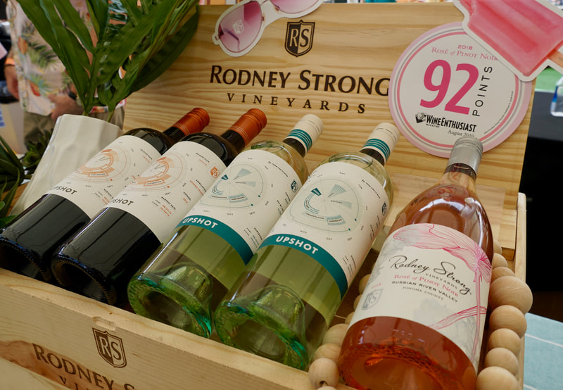 Rodney Strong Wines at Pacific Wine and Food Classic, photo by the Foodie Biz