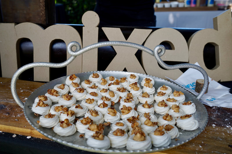 Meringue at Pacific Wine and Food Classic, photo by the Foodie Biz