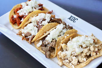 XOC Tequila Grill Tacos
