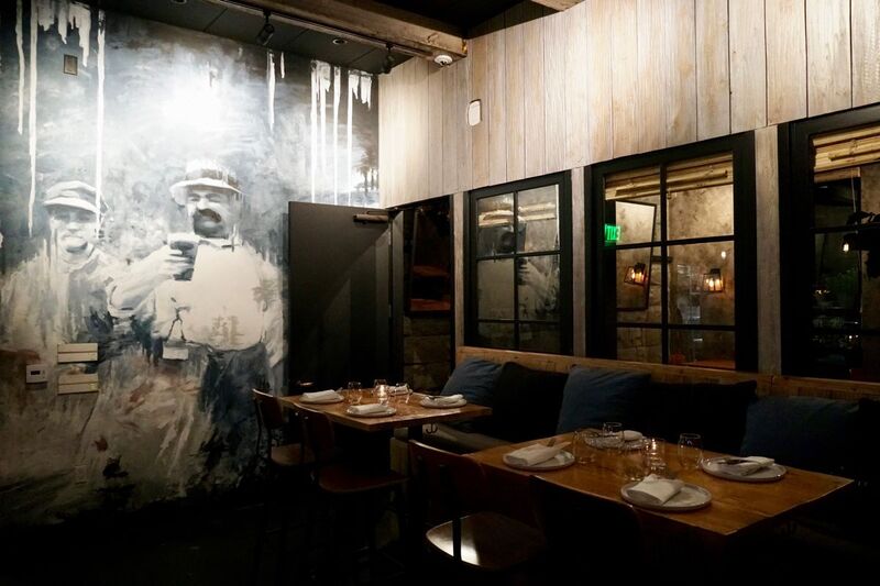 Michelin-Starred Executive Chef Anthony Alaimo's 101 North Eatery & Bar in Westlake Village. Photo by The Foodie Biz.