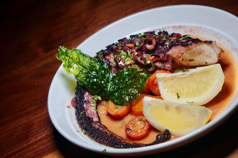 Octopus at The Conference Room. Photo by The Foodie Biz