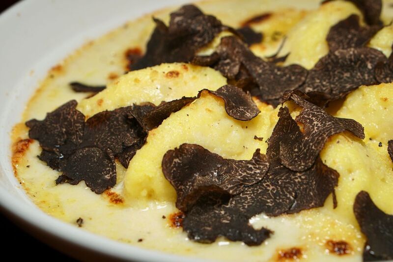 Truffle semolina gnocchi at The Conference Room. Photo by The Foodie Biz